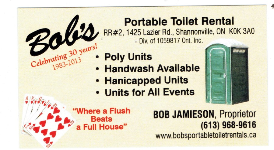Bob's Toilets