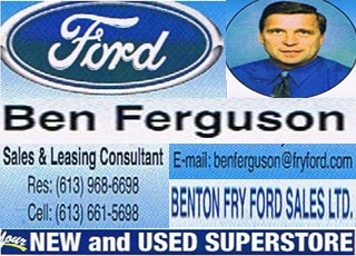 Ben Ferguson - Benton Fry Ford