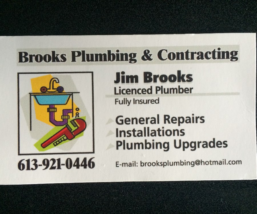 Brooks Plumbing & Contracting