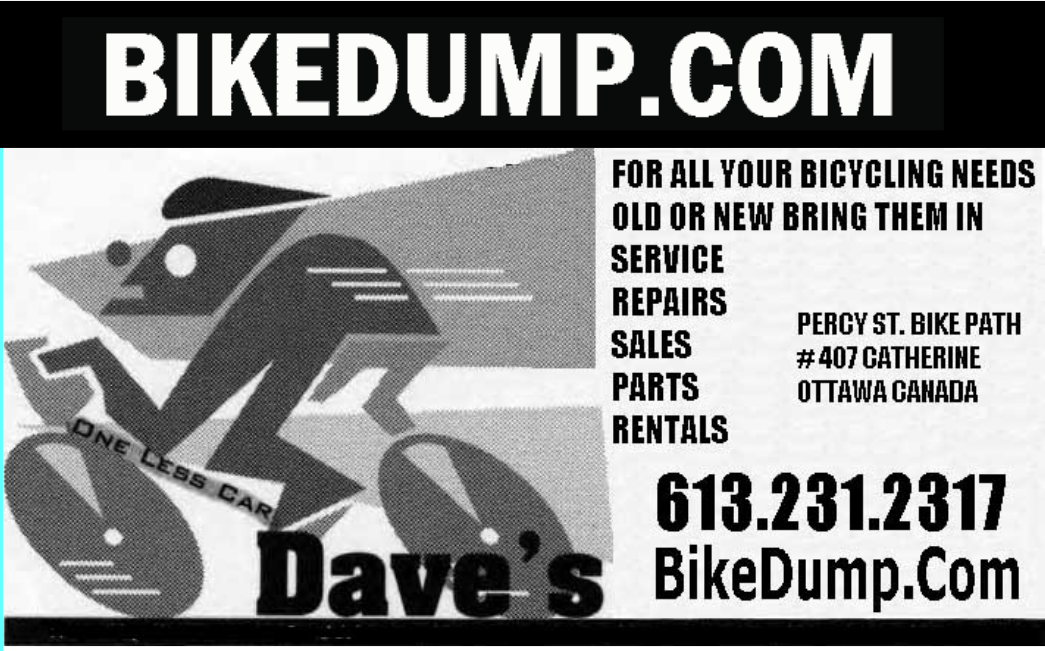Dave's Bike Dump