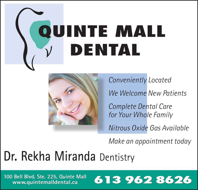Dr Rekha Miranda Dentistry