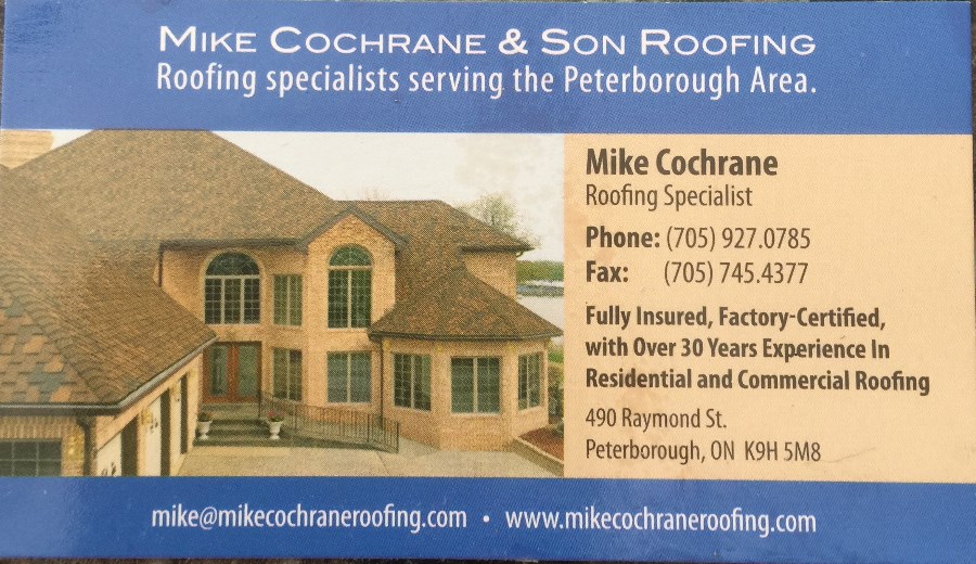 Mike Cochrane Roofing
