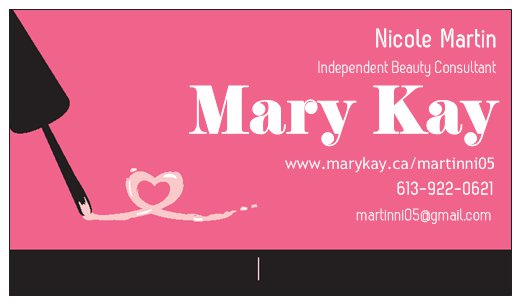 Mary Kay - Nicole Martin
