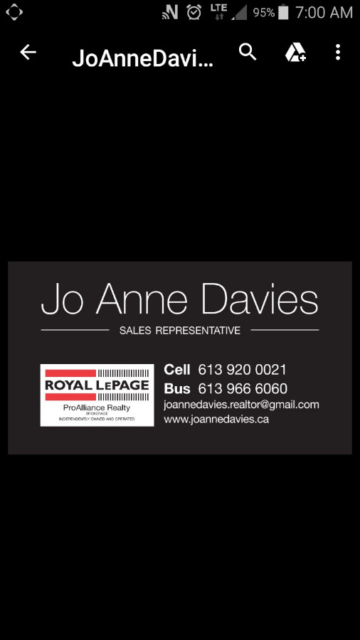Jo Anne Davies Royal LePage