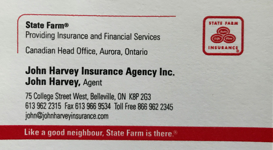 John Harvey Insurance Agency Inc.