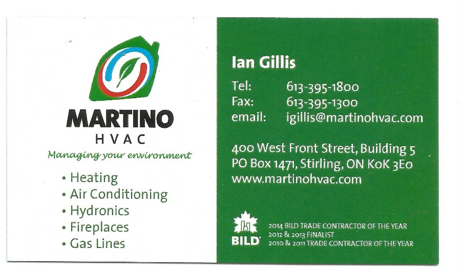 Martino HVAC Stirling Ltd