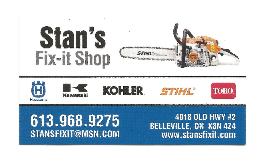 Stan's Fix-it Shop