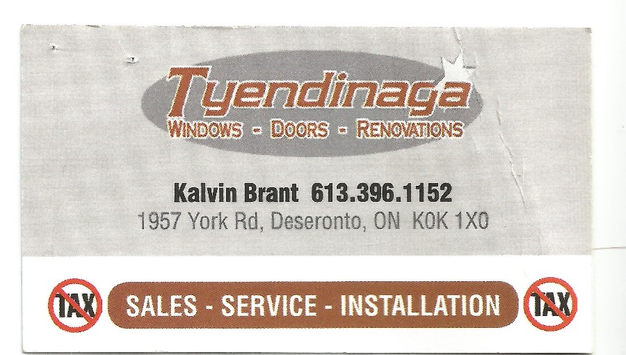 Tyendinaga Window & Door & Renovation