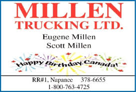 Millen Trucking Ltd