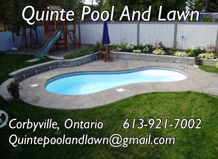 Quinte Pool and Lawn