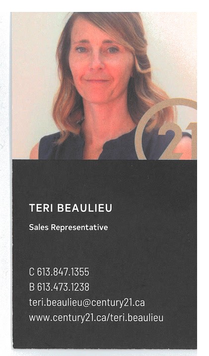 Century 21- Teri Beaulieu