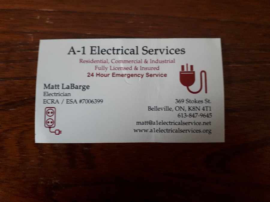 A-1 Electrical Service