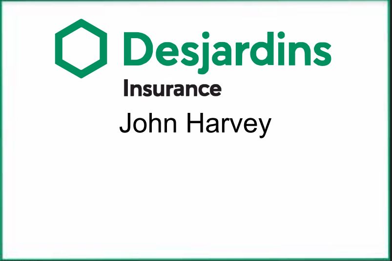 Desjardins Insurance- John Harvey