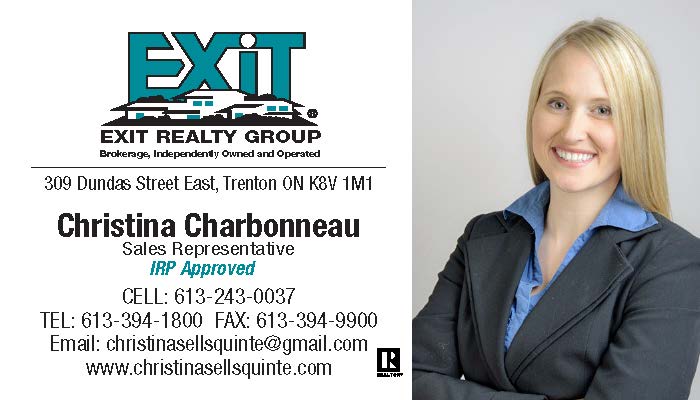Christina Charbonneau Exit Realty Group
