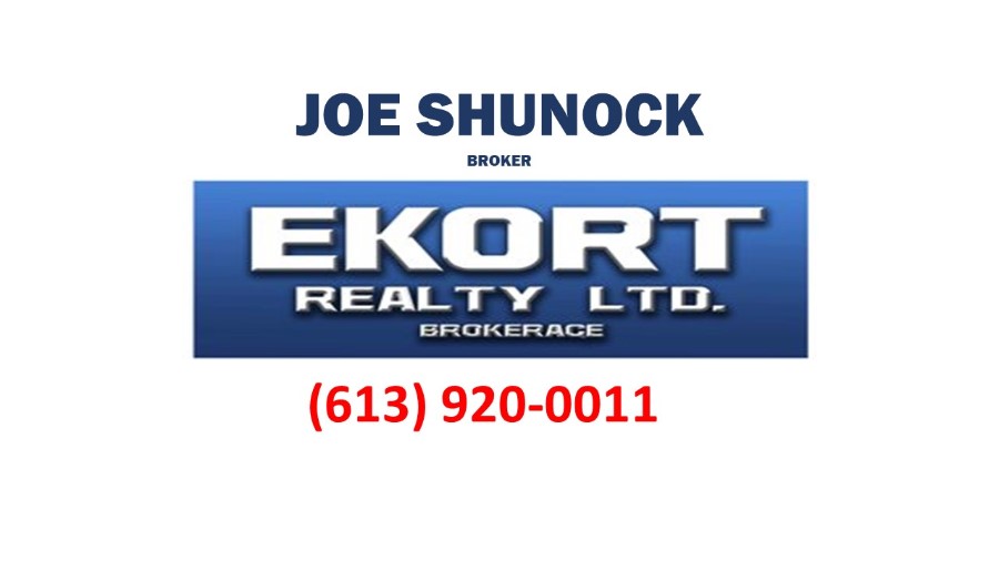 Joe Shunock, Ekort Realty