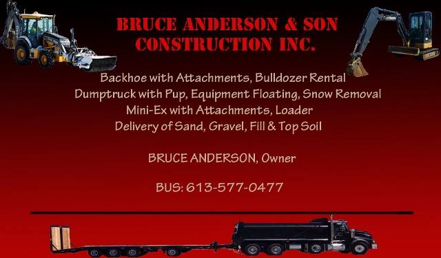 Bruce Anderson & Son Construction Inc.