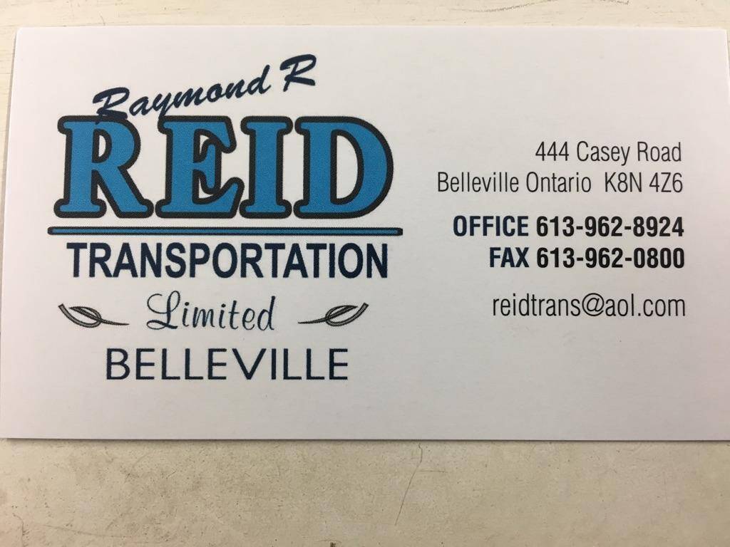 Reid's Transportation