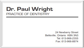 Dr. Paul Wright 