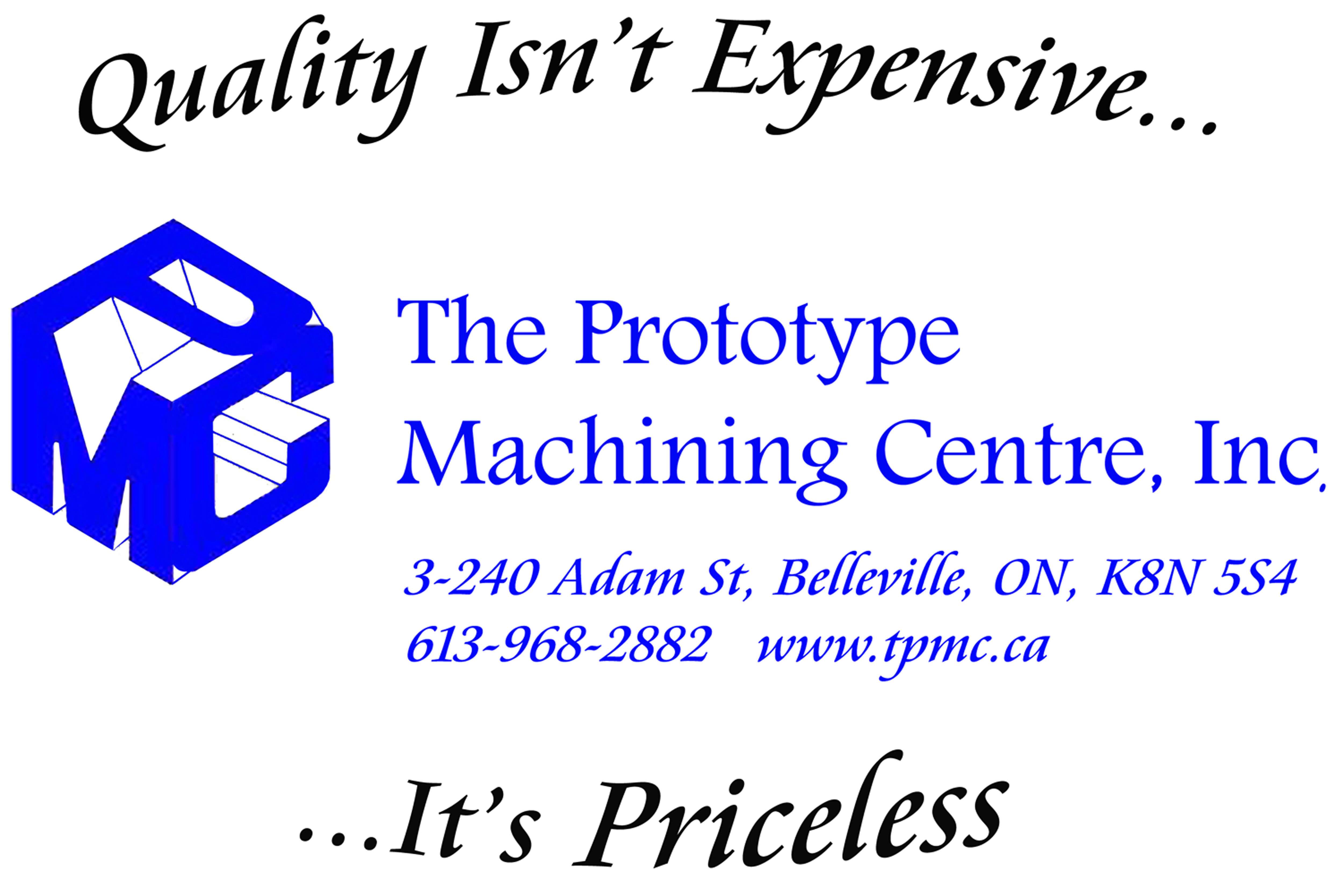 The Prototype Machining Centre