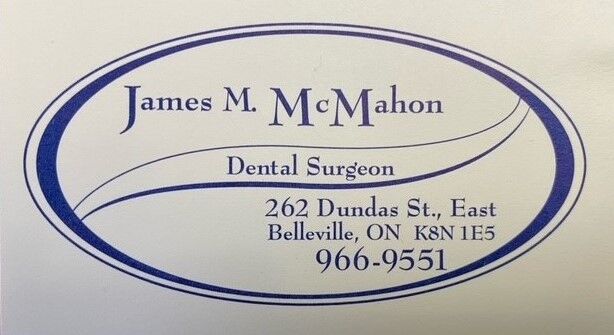 James M. McMahon - Dental Surgeon