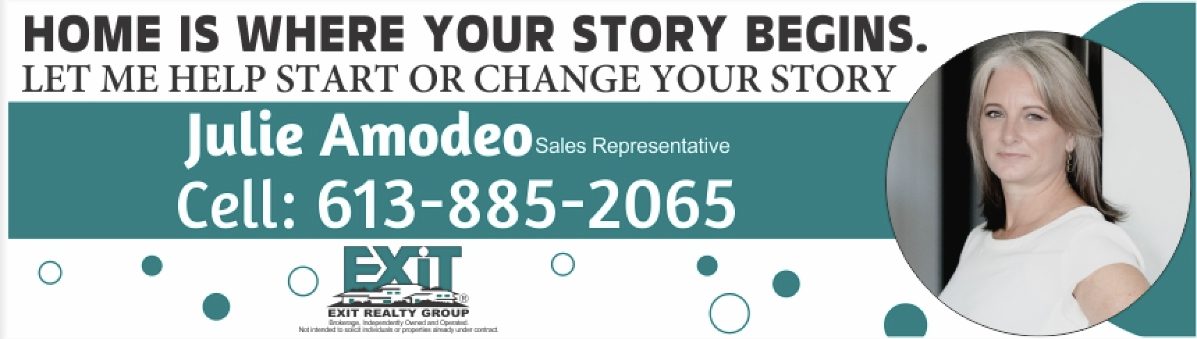 Julie Amodeo - Sales Representative - Exit Realty Group