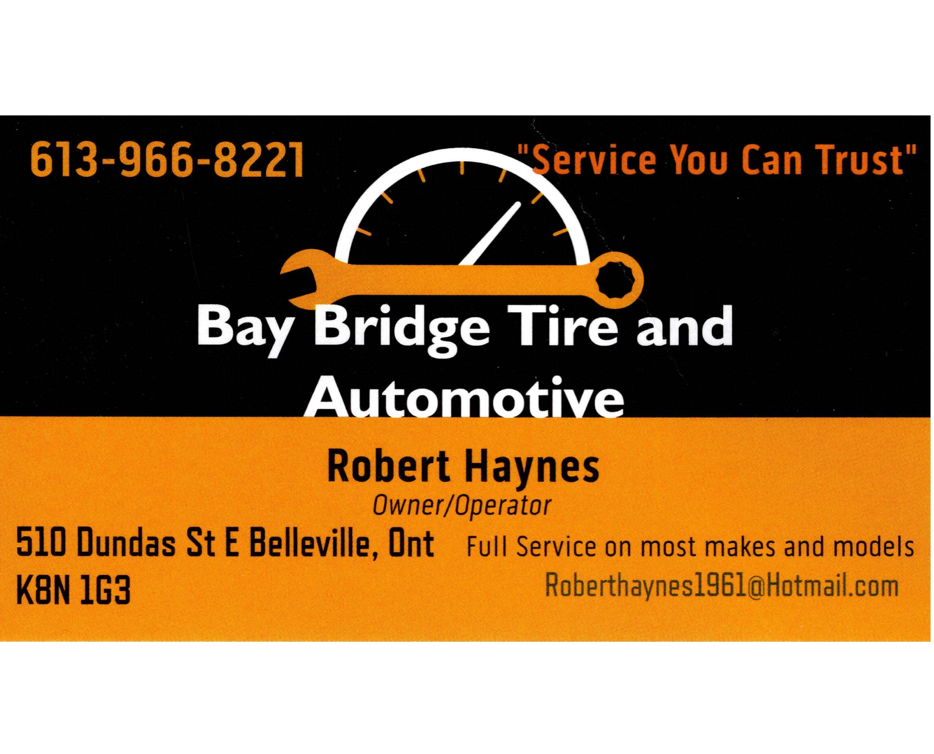 Bay Bridge Tire and Automotive