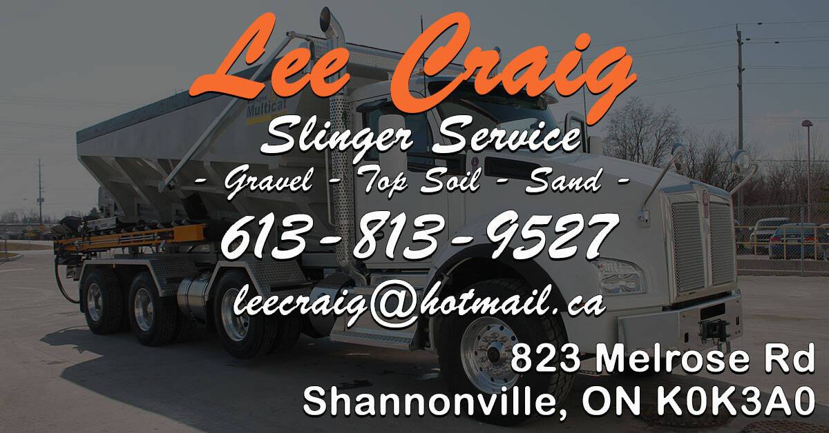 Lee Craig Slinger Service