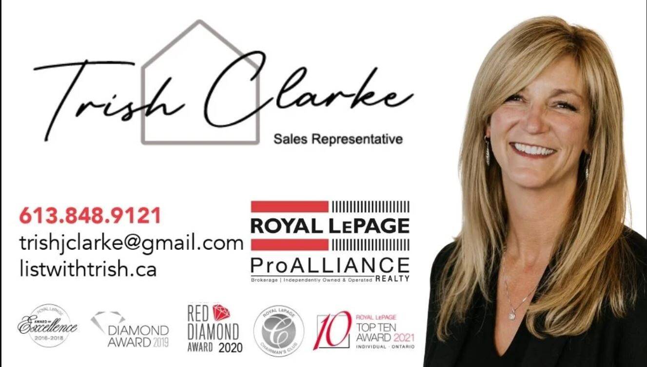 Trish Clarke Sales Representative 