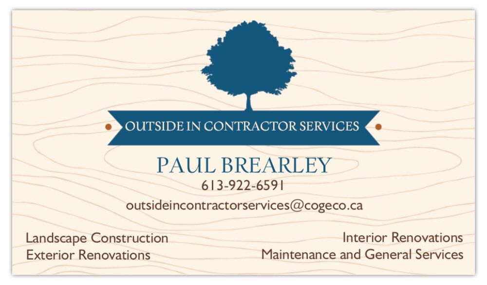 OUTSIDEIN CONTRACTOR SERVICES