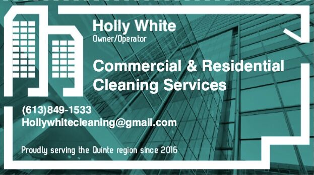 Holly White Commercial & Residential Cleaning