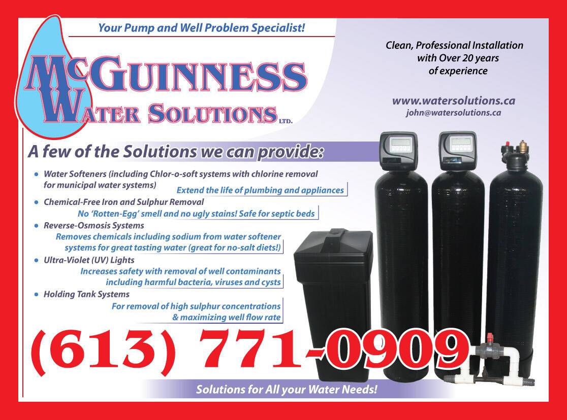 McGuinness Water Solutions LTD.