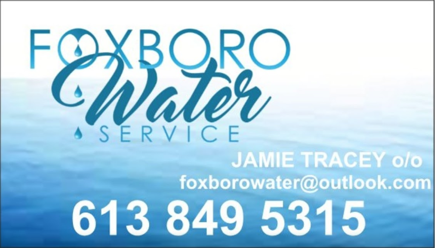 Foxboro Water Service Inc.