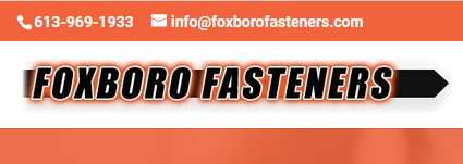 Foxboro Fasteners