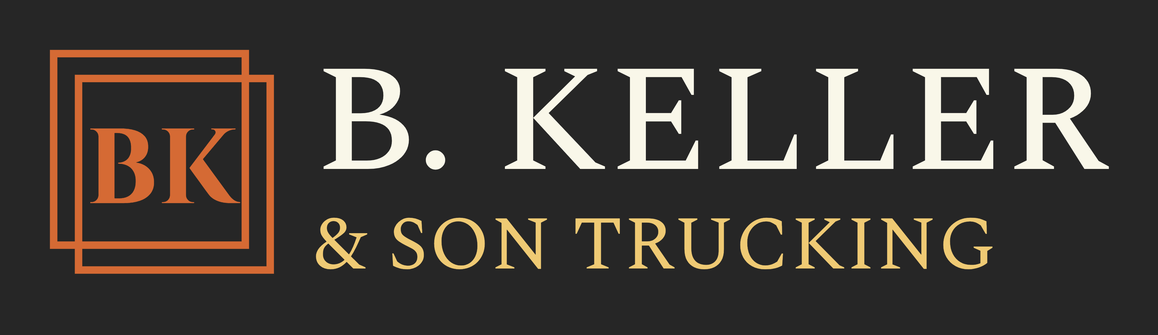 B. Keller & Son Trucking