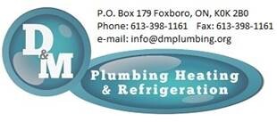 D&M Plumbing Heating & Refrigeration