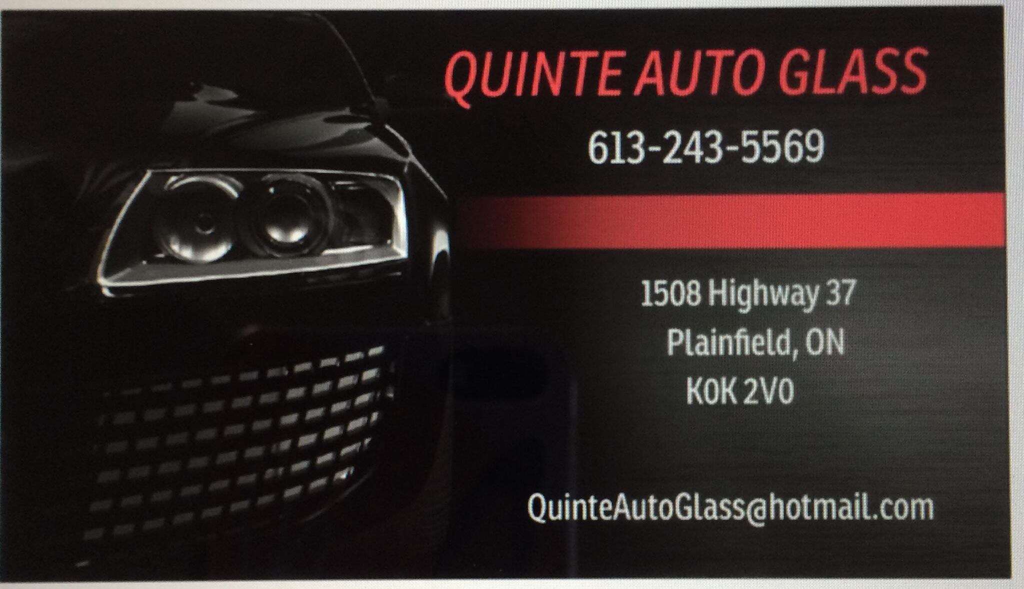 QUINTE AUTOGLASS