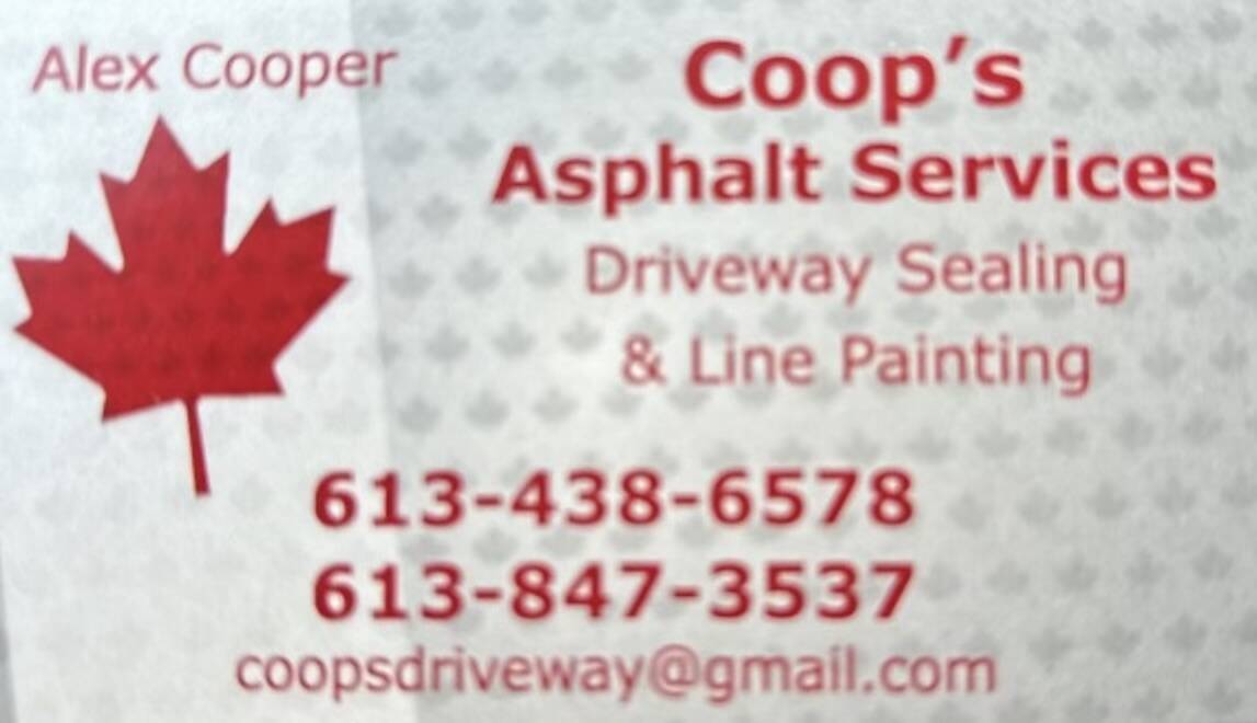 Coop's Asphalt Sealing