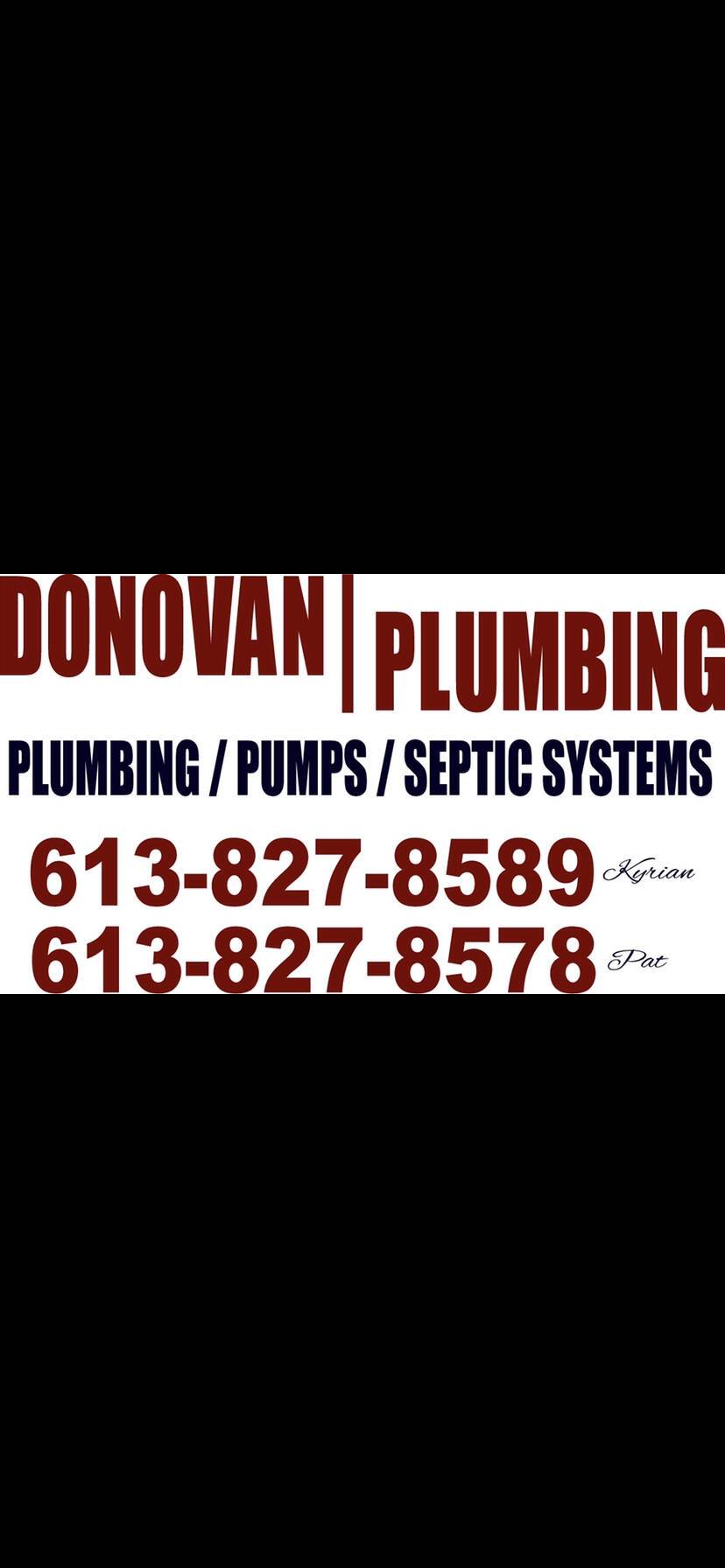 Donovan Plumbing