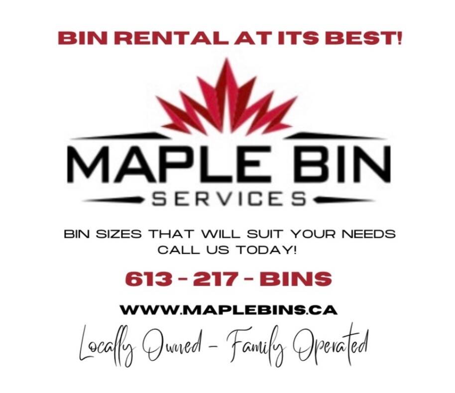 Maple Bins