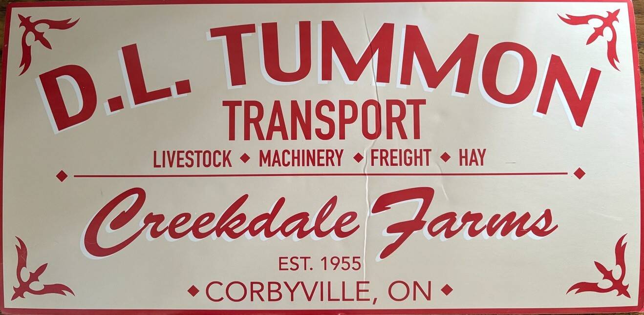 D L Tummon Transport